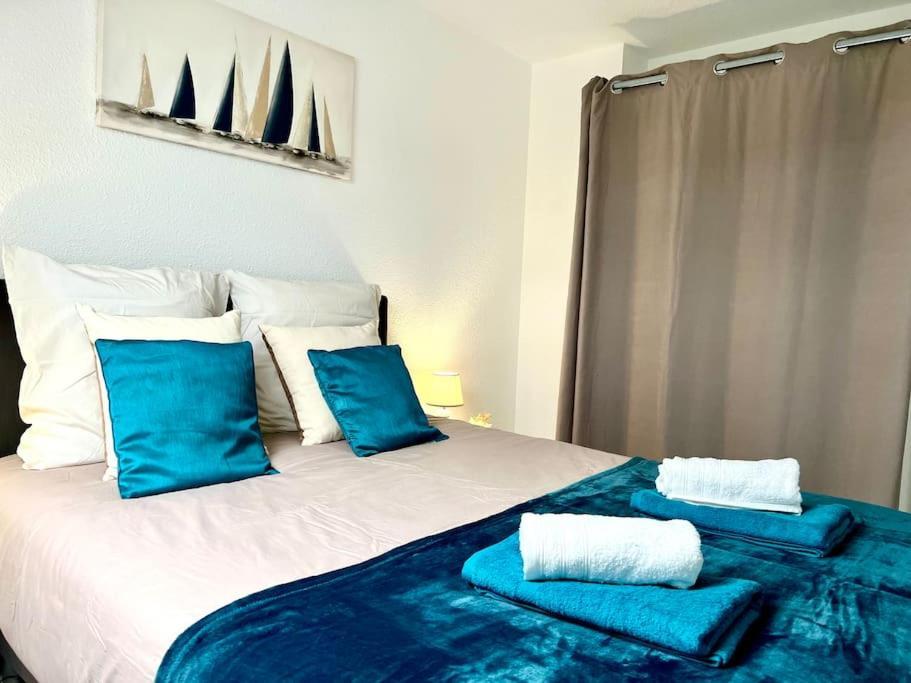 Perle Beach, Petite Maison Situee En Bord De Plage, Piscine. Guidel Εξωτερικό φωτογραφία